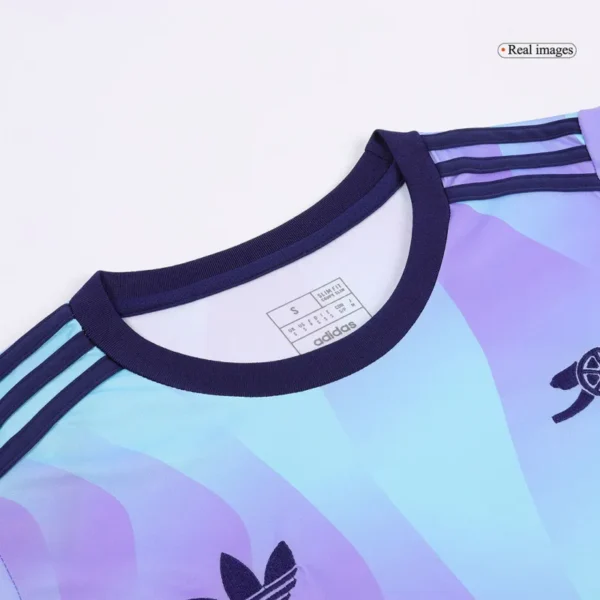 24-25 Women's Arsenal Third Jersey - Image 8