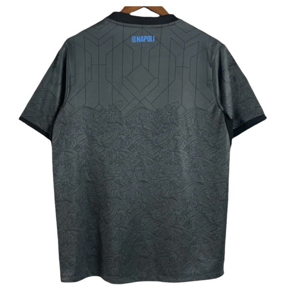 Napoli 24-25 Third Away Grey Replica Soccer Jersey - Image 4