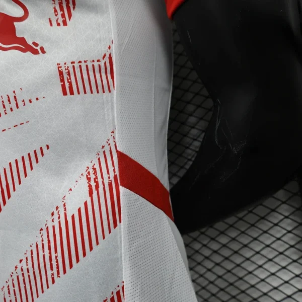 2024/2025 Player Version RB Leipzig Home Football Shirt - Image 8
